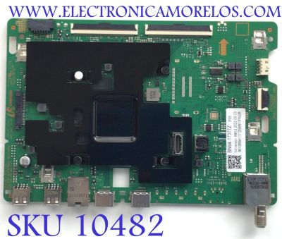 MAIN PARA SMART TV SAMSUNG 4K UHD RESOLUCION (3840 x 2160) / NUMERO DE PARTE BN94-17377Z / BN41-02989A / BN97-19316B / BN9417377Z / 17377Z / NUMERO DE PANEL CY-SA065HGSV2H / MODELO UN65AU8000FXZA AU01